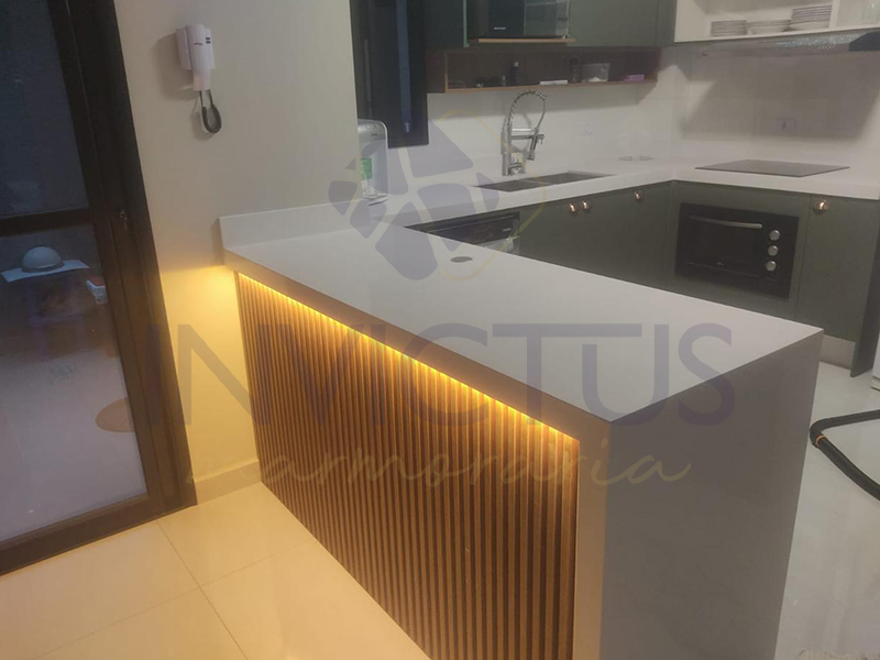 Invictus Marmoraria | Obra Realizada pela Invictus Marmoraria